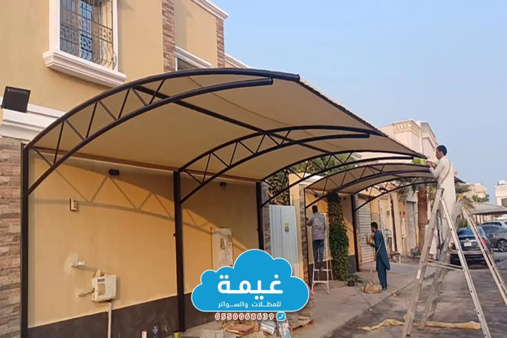 حداد مظلات سيارات جدة