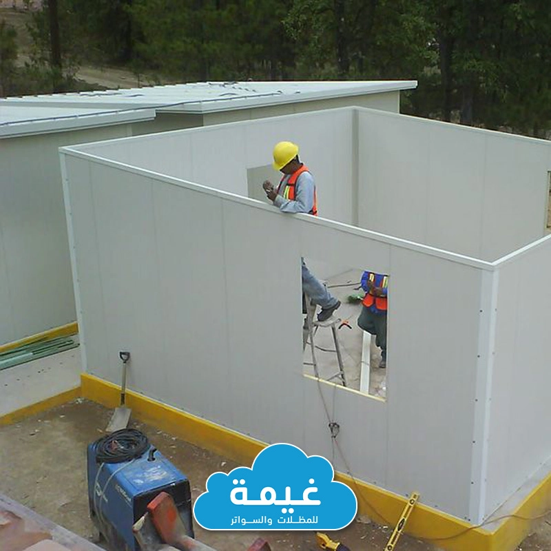 بناء ساندوتش بانل في جده