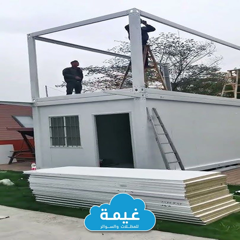 تركيب الواح ساندوتش بانل جدة