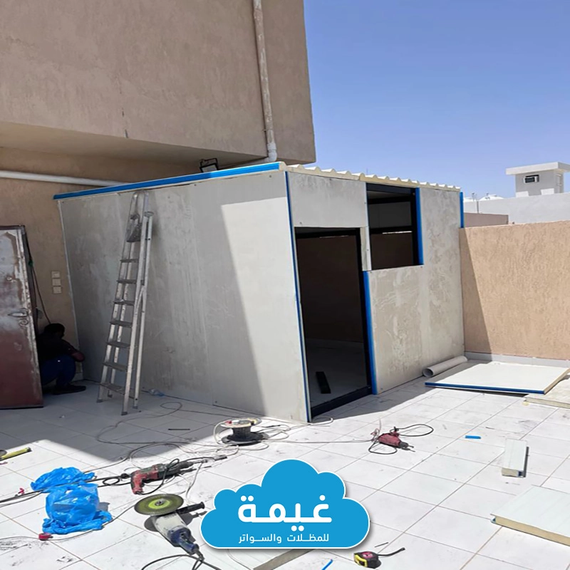 غرفة خدامة ساندوتش بانل في جدة