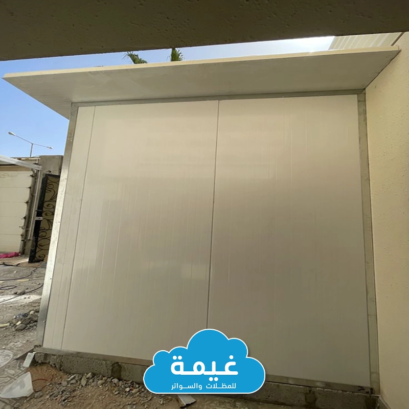 بناء ملحق ساندوتش بانل جدة