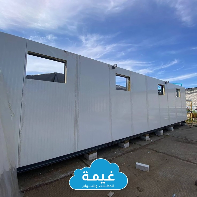 ساندوتش بانل عازل حراري بجده