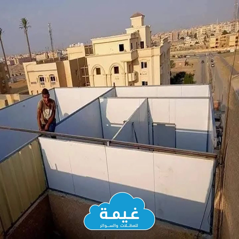 تركيب الواح ساندوتش بانل جدة