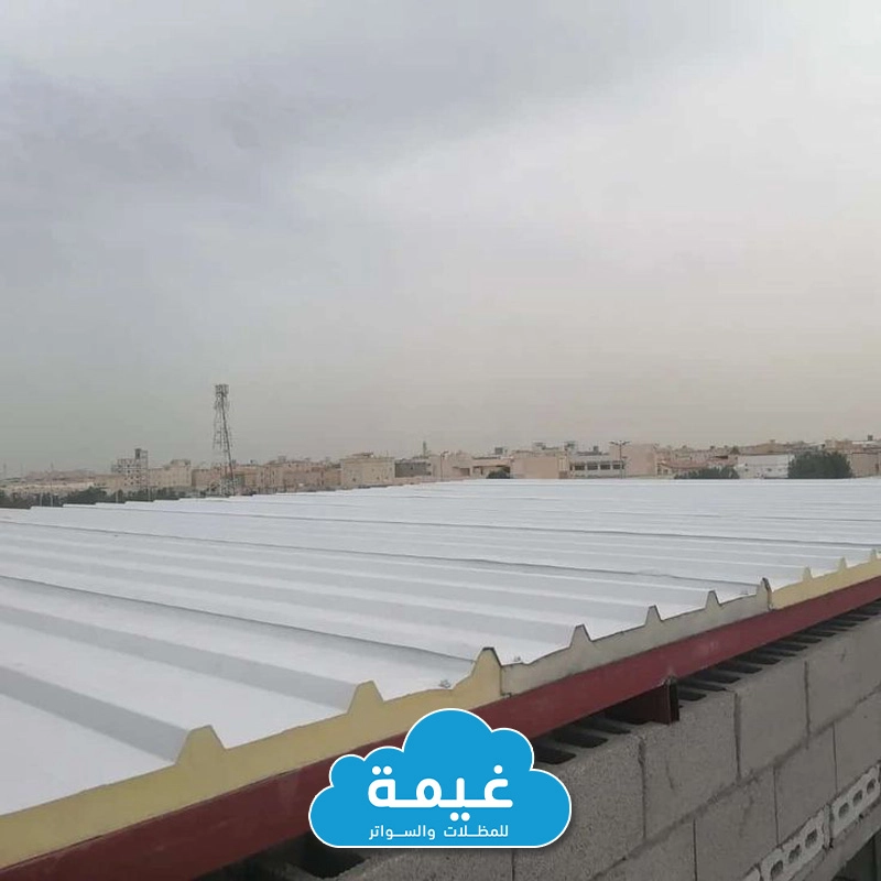 تركيب سقف ساندوتش بانل جده