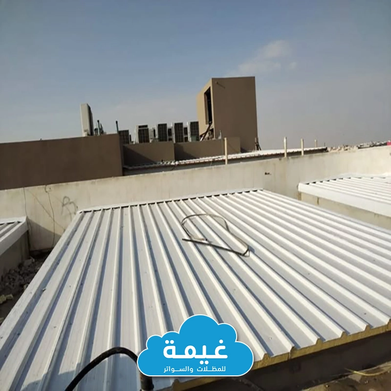 تركيب سقف ساندوتش بانل جده