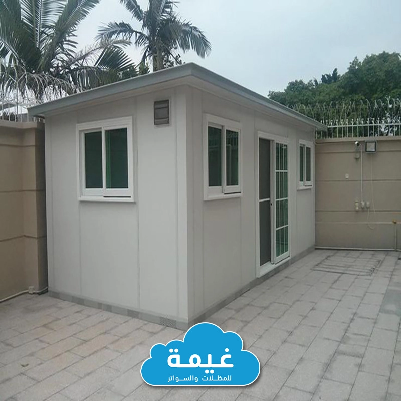 بناء ملحق ساندوتش بانل جدة
