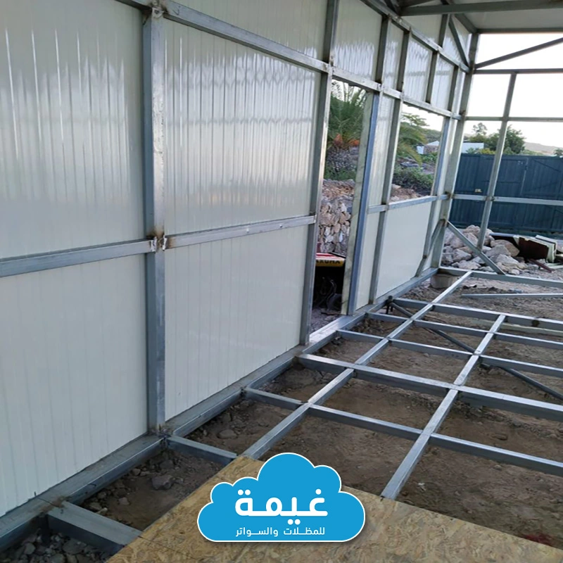 هناجر ساندوتش بانل بجدة