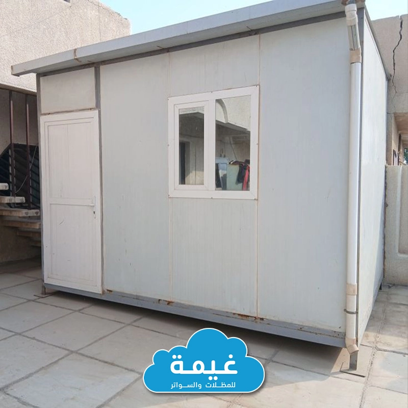 غرفة حارس ساندوتش بانل بجدة