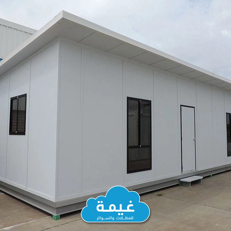 بناء ملحق ساندوتش بانل جدة