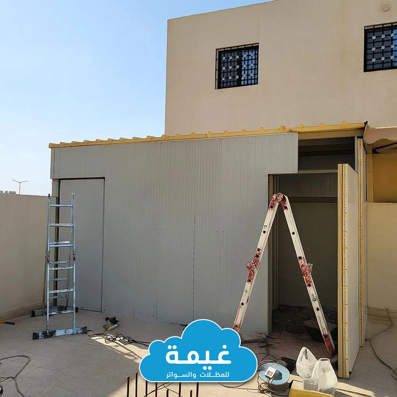 تركيب ساندوتش بانل في جدة