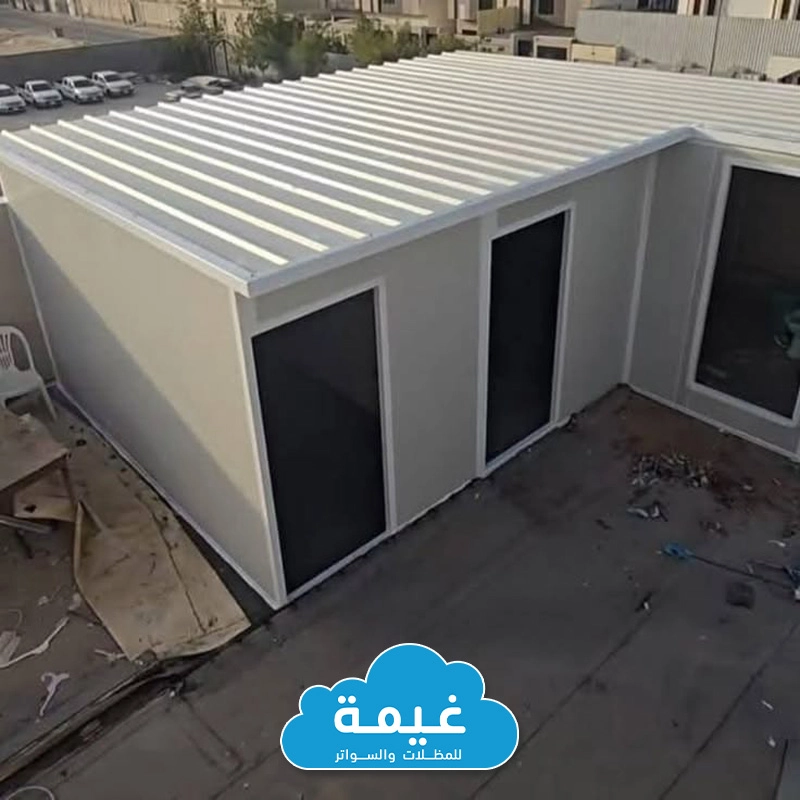 غرفة حارس ساندوتش بانل بجدة