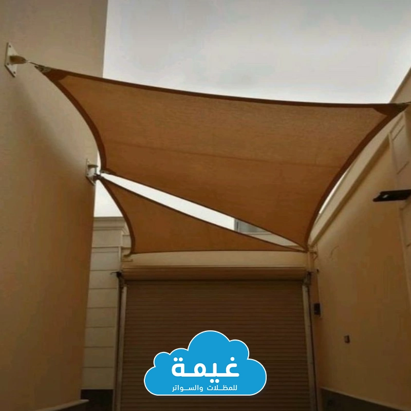 اشكال مظلات شد انشائي جدة