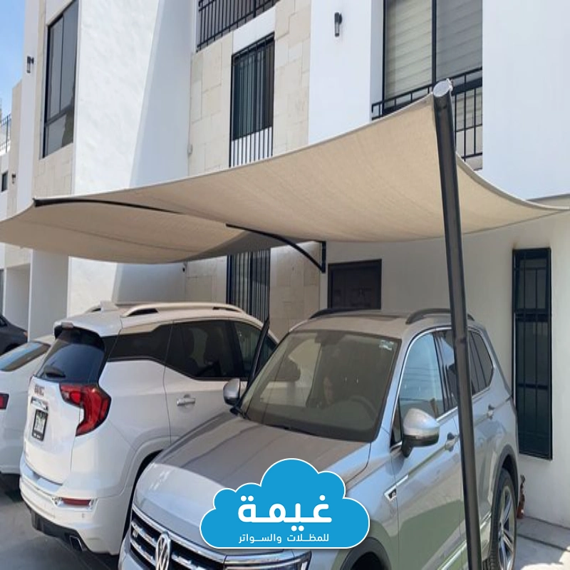 مظلات سيارات شد انشائي جدة
