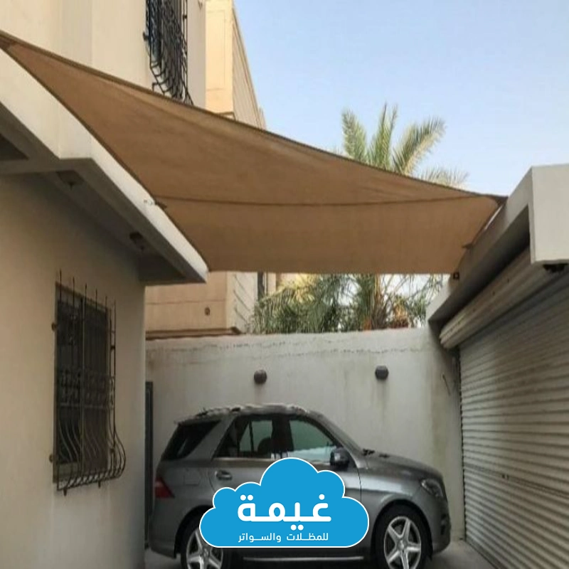 مظلات سيارات شد انشائي جدة