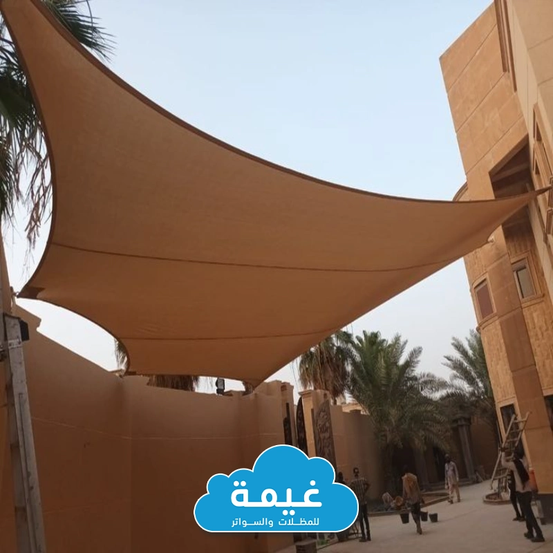 تركيب مظلات شراع جده