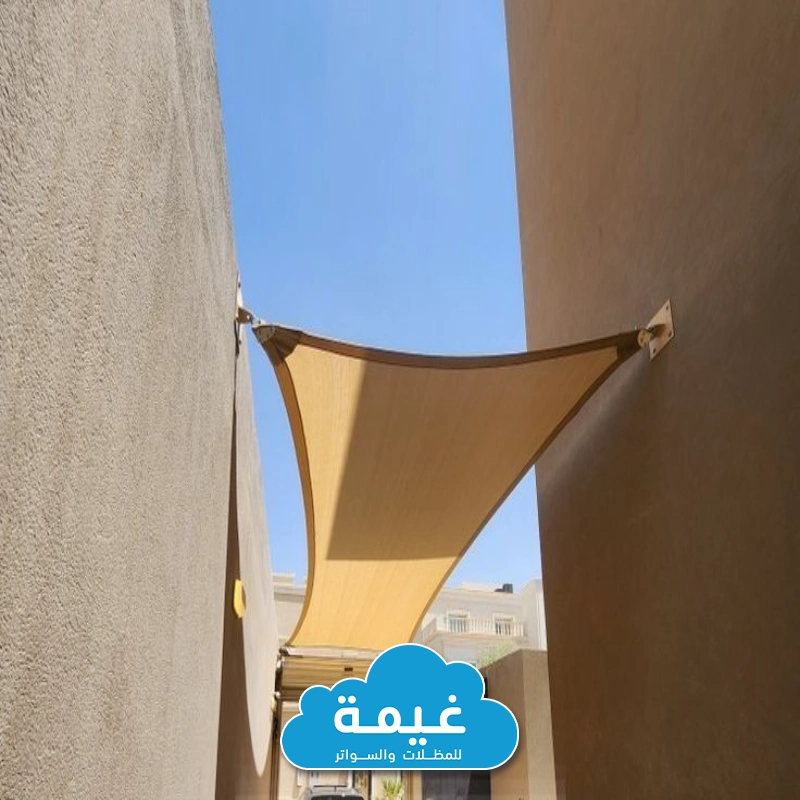 تركيب مظلات شراع جده