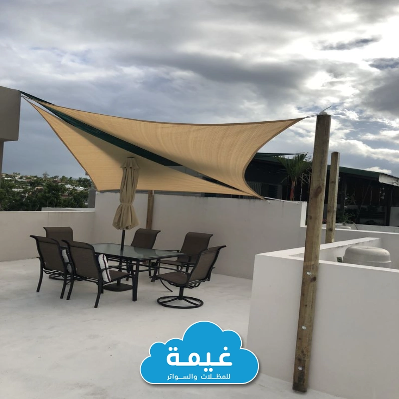 تركيب مظلات شراع جده