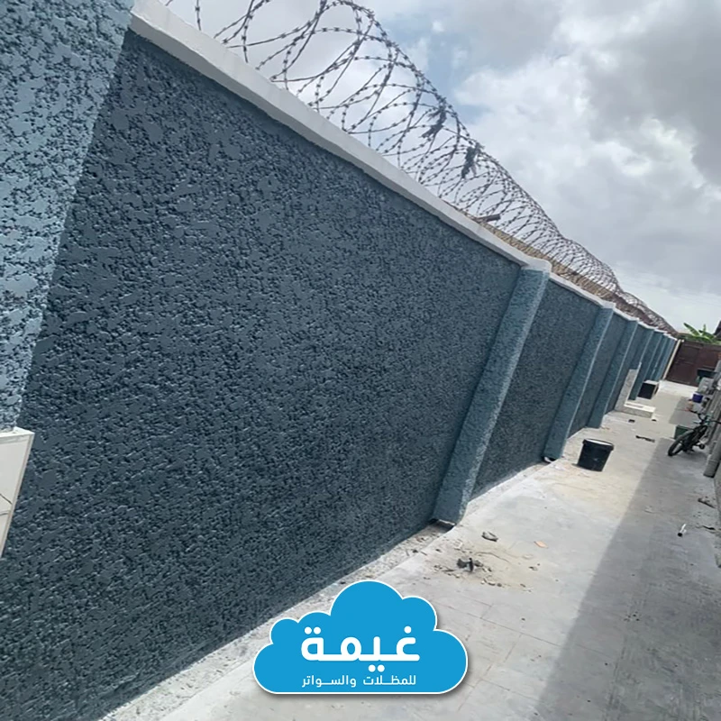 دهان بروفايل للجدران بجدة