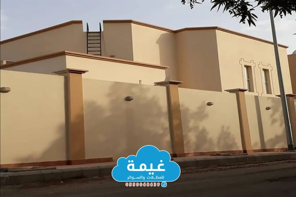 دهان واجهات بروفايل جدة